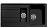 Кухонная мойка Plados Atlantic PL0991 UG70 Black Matt
