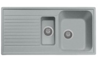 Chiuvetă de bucătărie Plados Atlantic PL0991 UM41 Aluminium