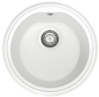 Chiuvetă de bucătărie Plados Atlantic PL4351 UG58 Milk White