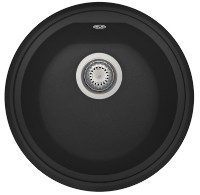 Chiuvetă de bucătărie Plados Atlantic PL4351 UG70 Black Matt