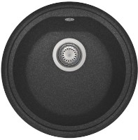 Chiuvetă de bucătărie Plados Atlantic PL4351 UG95 Ebony Black