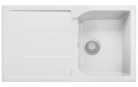 Кухонная мойка Plados Corax CX0861 UG58 Milk White