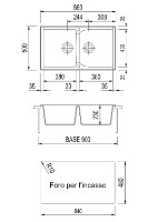 Кухонная мойка Plados Corax CX0862 UG55 Sahara фото №2 — интернет-магазин Desire.md