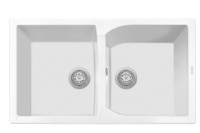 Кухонная мойка Plados Corax CX0862 UG58 Milk White фото №1 — интернет-магазин Desire.md