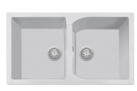 Кухонная мойка Plados Corax CX0862 UG90 Opal White фото №1 — интернет-магазин Desire.md