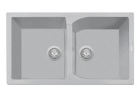 Кухонная мойка Plados Corax CX0862 UM41 Aluminium фото №1 — интернет-магазин Desire.md