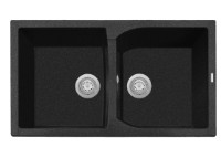 Кухонная мойка Plados Corax CX0862 UM44 Black фото №1 — интернет-магазин Desire.md