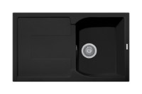 Кухонная мойка Plados Corax CX0791 UG70 Black Matt фото №1 — интернет-магазин Desire.md