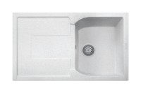 Кухонная мойка Plados Corax CX0791 UG90 Opal White фото №1 — интернет-магазин Desire.md