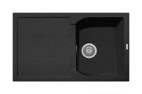 Кухонная мойка Plados Corax CX0791 UG95 Ebony Black фото №1 — интернет-магазин Desire.md