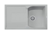 Кухонная мойка Plados Corax CX0791 UM41 Aluminium фото №1 — интернет-магазин Desire.md