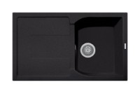 Кухонная мойка Plados Corax CX0791 UM44 Black фото №1 — интернет-магазин Desire.md