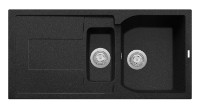 Chiuvetă de bucătărie Plados Corax CX0991 UM44 Black