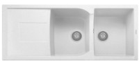 Chiuvetă de bucătărie Plados Corax CX1162 UG90 Opal White