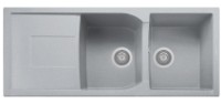 Кухонная мойка Plados Corax CX1162 UM41 Aluminium