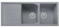 Кухонная мойка Plados Corax CX1162 UM42 Titanium