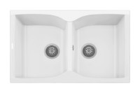 Кухонная мойка Plados Corax NK07920 UG58 Milk White фото №1 — интернет-магазин Desire.md