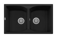 Кухонная мойка Plados Corax NK07920 UG70 Black Matt фото №1 — интернет-магазин Desire.md