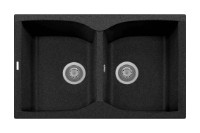 Кухонная мойка Plados Corax NK07920 UG95 Ebony Black фото №1 — интернет-магазин Desire.md