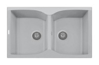 Кухонная мойка Plados Corax NK07920 UM41 Aluminium фото №1 — интернет-магазин Desire.md