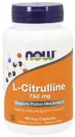 Аминокислоты NOW L-Citrulline 90cap