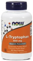 Аминокислоты NOW L-Tryptophan 500mg 60cap