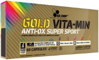 Витамины Olimp Gold Vita-Min Anti-OX Super Sport 60cap