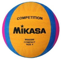 Мяч для водного поло Mikasa Competition N4 (W6609W)