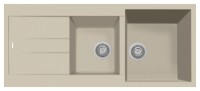 Кухонная мойка Plados Elegance AM11620 UG55 Sahara