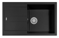 Chiuvetă de bucătărie Plados Elegance AM7810 UG70 Black Matt