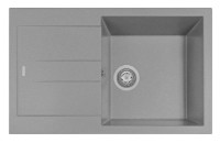 Кухонная мойка Plados Elegance AM7810 UM42 Titanium