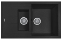 Chiuvetă de bucătărie Plados Elegance AM7815 UM44 Black