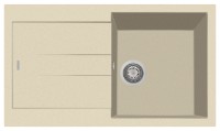 Кухонная мойка Plados Elegance AM8610 UG55 Sahara фото №1 — интернет-магазин Desire.md