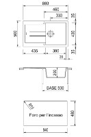 Chiuvetă de bucătărie Plados Elegance AM8610 UG56 Jasmine imaginea #2 — magazin online Desire.md