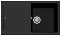 Кухонная мойка Plados Elegance AM8610 UG70 Black Matt