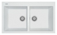 Кухонная мойка Plados Elegance AM8620 UG90 Opal White
