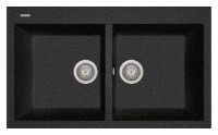 Кухонная мойка Plados Elegance AM8620 UG95 Ebony Black