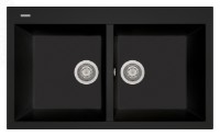 Chiuvetă de bucătărie Plados Elegance AM8620 UG70 Black Matt