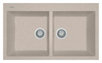 Chiuvetă de bucătărie Plados Elegance AM8620 UG94 Avena