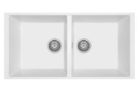 Chiuvetă de bucătărie Plados Elegance AM8620ST UG58 Milk White
