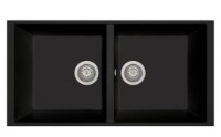 Кухонная мойка Plados Elegance AM8620ST UG70 Black Matt