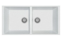 Chiuvetă de bucătărie Plados Elegance AM8620ST UG90 Opal White