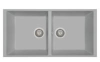 Кухонная мойка Plados Elegance AM8620ST UM41 Aluminium