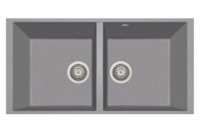 Кухонная мойка Plados Elegance AM8620ST UM42 Titanium
