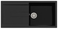 Кухонная мойка Plados Elegance AM9910 UG70 Black Matt