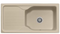 Кухонная мойка Plados Harmony DB09910 UG55 Sahara фото №1 — интернет-магазин Desire.md