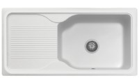 Кухонная мойка Plados Harmony DB09910 UG58 Milk White фото №1 — интернет-магазин Desire.md
