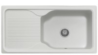 Кухонная мойка Plados Harmony DB09910 UG90 Opal White фото №1 — интернет-магазин Desire.md