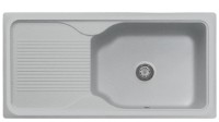 Кухонная мойка Plados Harmony DB09910 UM41 Aluminium фото №1 — интернет-магазин Desire.md