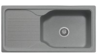 Chiuvetă de bucătărie Plados Harmony DB09910 UM42 Titanium imaginea #1 — magazin online Desire.md